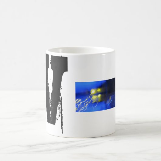 W Monogram Mok van de Grunge Cool (Center)