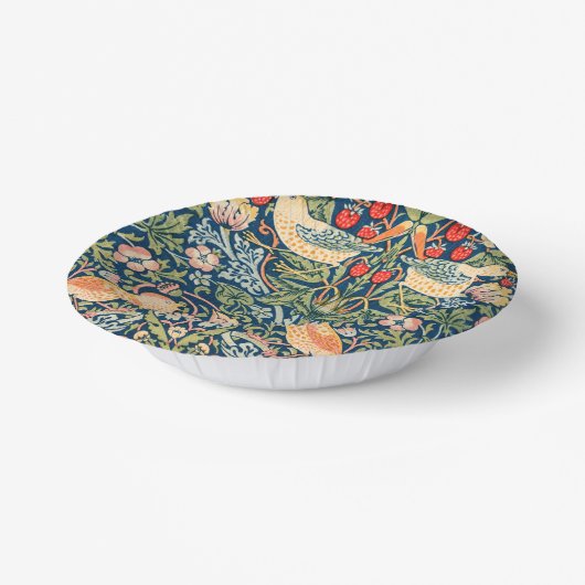 W Morris Aardbei Dief Papier kommen (Gebogen)