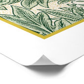 W Morris Quote - Heb niets in je huis... Poster (Hoek)