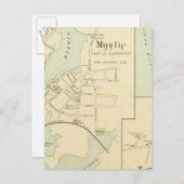 W Mystic, Mystic Briefkaart (Voorkant / Achterkant)