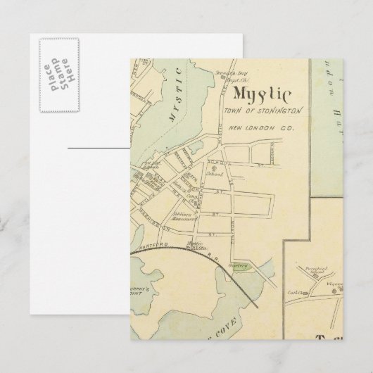 W Mystic, Mystic Briefkaart (Voorkant / Achterkant)