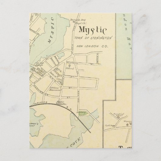 W Mystic, Mystic Briefkaart (Voorkant)