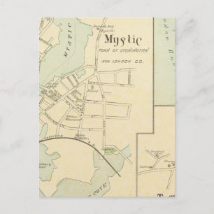 W Mystic, Mystic Briefkaart