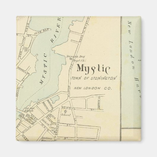 W Mystic, Mystic Magneet (Voorkant)