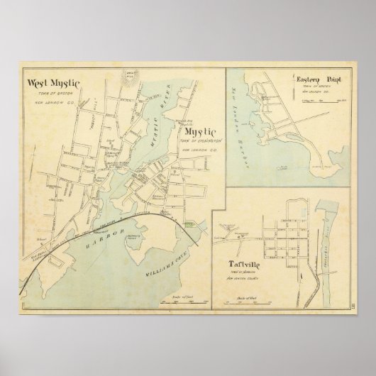 W Mystic, Mystic Poster (Voorkant)