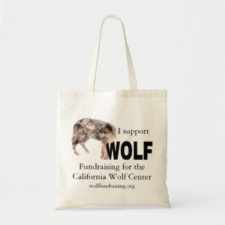 W.O.L.F. Budget Bag Tote Bag