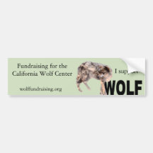 W.O.L.F. Bumpersticker
