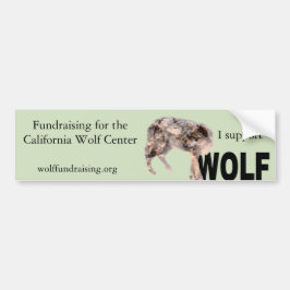 W.O.L.F. Bumpersticker