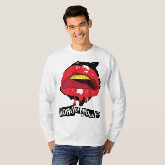 W.O.M. Origineel T-shirt (Voorkant volledig)