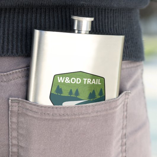 W&OD Trail Flacon (Voorbeeld)