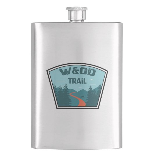W&OD Trail Flacon (Voorkant)