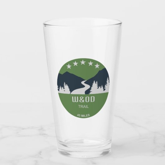 W&OD Trail Glas (Voorkant)