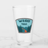 W&OD Trail Glas (Voorkant)