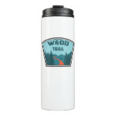 W&OD Trail Thermosbeker (Voorkant)