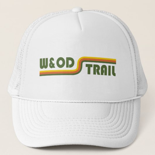 W&OD Trail Virginia Trucker Pet (Voorkant)