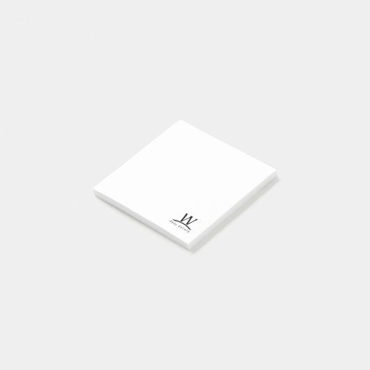 W Onroerend goed Post-it® Notes (Schuin)