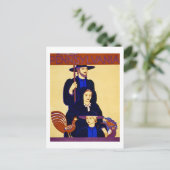 W.P.A. Pennsylvania Travel Poster  Briefkaart (Staand voorkant)