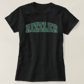 W Rizz Rizzler Funny Meme Quote T-shirt (Design voorkant)