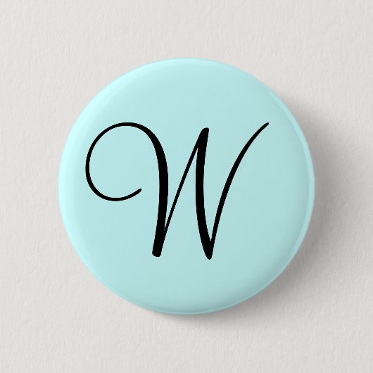 W RONDE BUTTON 5,7 CM (Voorkant)
