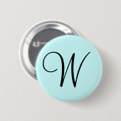W RONDE BUTTON 5,7 CM (Voorkant /achterkant)