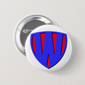W RONDE BUTTON 5,7 CM (Voorkant /achterkant)