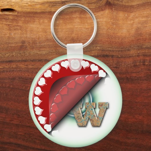 W SLEUTELHANGER (Voorkant)