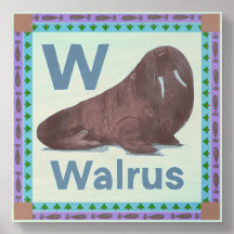 W staat voor Walrus