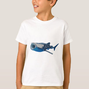 W staat voor Whale Shark T-shirt