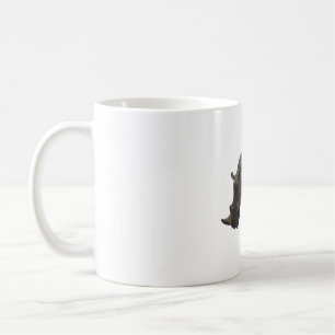 W staat voor White Rhino Koffiemok