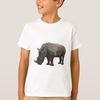 W staat voor White Rhino T-shirt