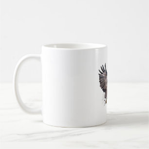 W staat voor White Tailed Eagle Koffiemok