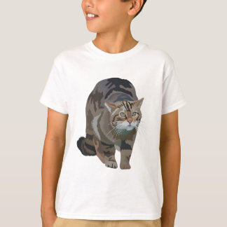 W staat voor Wild Cat T-shirt