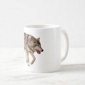 W staat voor Wolf Koffiemok (Voorkant rechts)