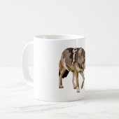 W staat voor Wolf Koffiemok (Voorkant links)