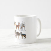 W staat voor Wolf Koffiemok (Voorkant rechts)