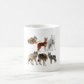 W staat voor Wolf Koffiemok (Center)