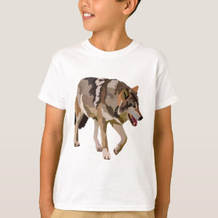 W staat voor Wolf T-shirt