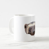 W staat voor Wolverine Koffiemok (Voorkant links)