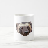 W staat voor Wolverine Koffiemok (Center)