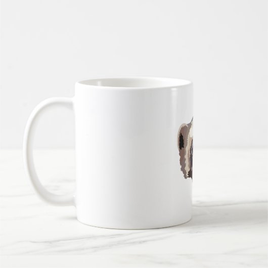 W staat voor Wolverine Koffiemok (Links)