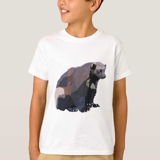 W staat voor Wolverine T-shirt (Voorkant)
