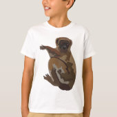 W staat voor Wooly Lemur T-shirt (Voorkant)