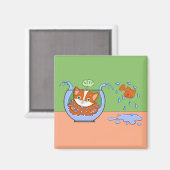 W T F? Magnet (Voorkant / Achterkant)