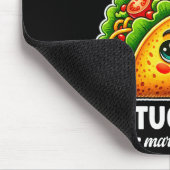 W Taco Over Jezus Laat Ons Bidden Cinco De Mayo Ch Muismat (Hoek)