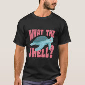 W The Shell Turtle T-shirt (Voorkant)