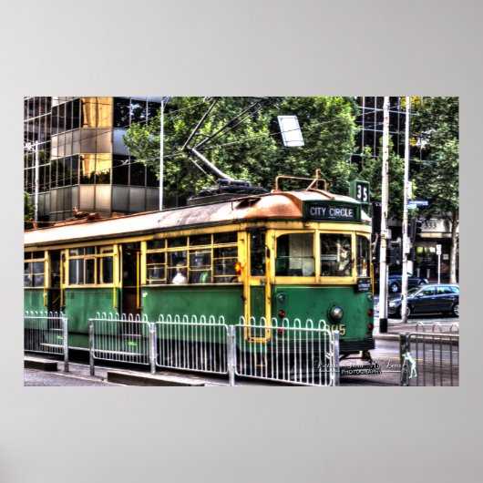 W-tram Poster (Voorkant)