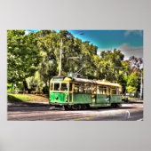 W-tram Poster (Voorkant)