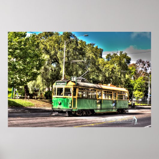 W-tram Poster (Voorkant)