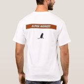 W vs. O T-shirt (Achterkant)