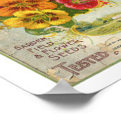 W.W. Barnard & Co. Garden, Field & Flower Seed 189 Poster (Hoek)